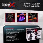 Lazer Trap Alarm