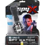 6-in-1 Spy Watch