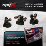 Lazer Trap Alarm