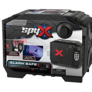 SpyX Alarm Safe
